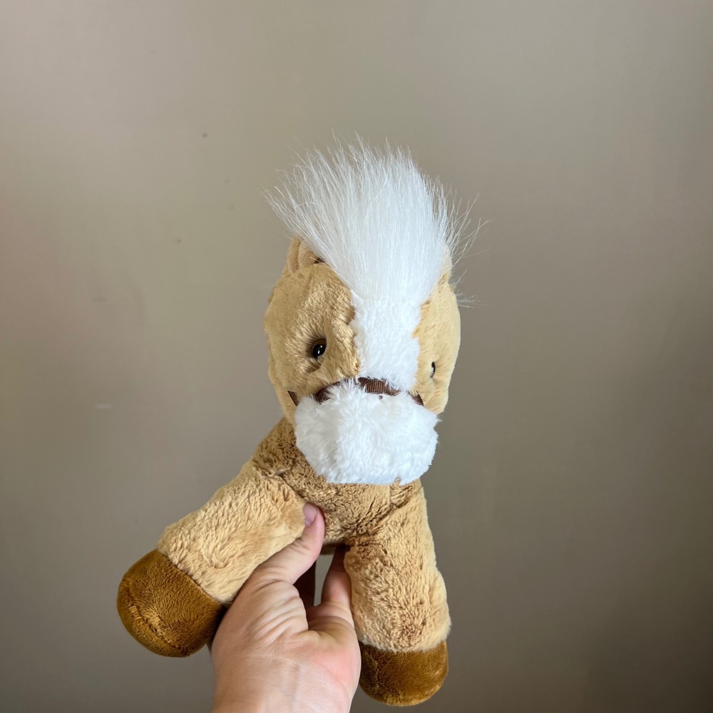 Breyer A Horse Of My Very Own Palomino Pony Plush Tan White Mane Stuffed Animal - Picture 2 of 6